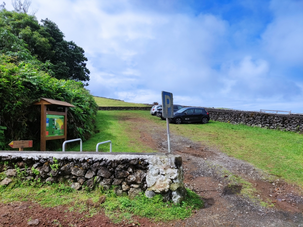 Wanderung Lagoinha: Wanderung Lagoinha: Wanderparkplatz