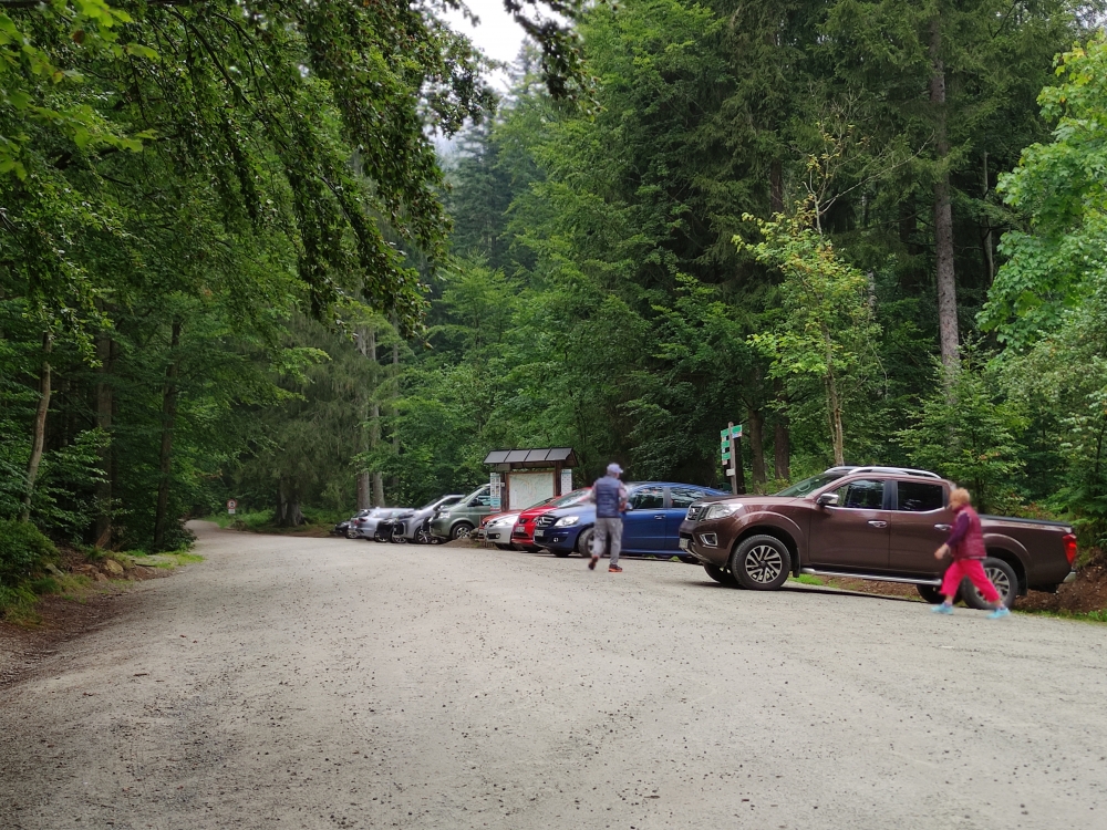 Wanderung Großer Arber: Wanderung Großer Arber: Wanderparkplatz