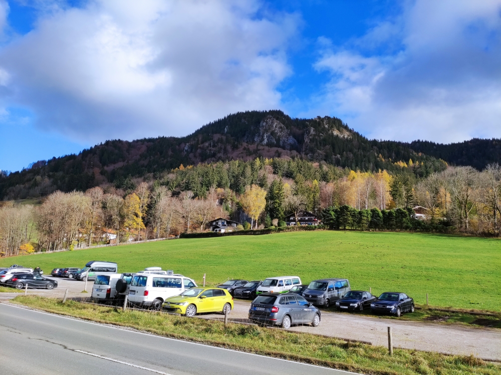 Wanderung Hirschgröhrkopf: Wanderung Hirschgröhrkopf: Parkplatz
