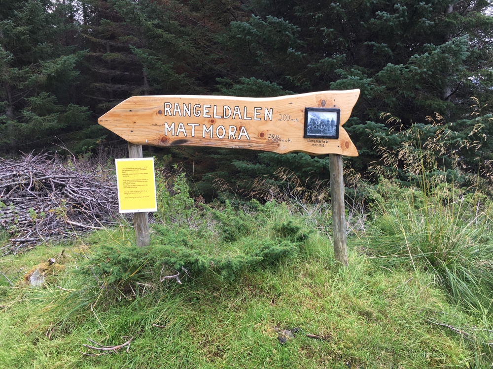 Wanderung Matmora: Wanderung Matmora: Start oder Ziel der Tour (Wanderparkplatz Matmora)