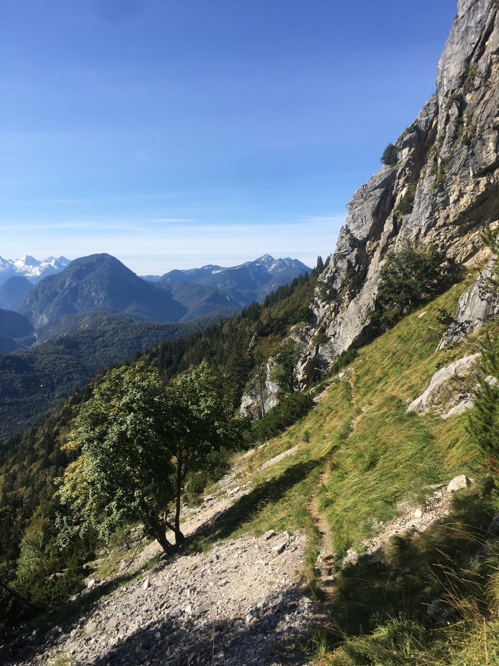 Wanderung Hochstaufen und Zwiesel: Auf dem Goldtropfsteig
