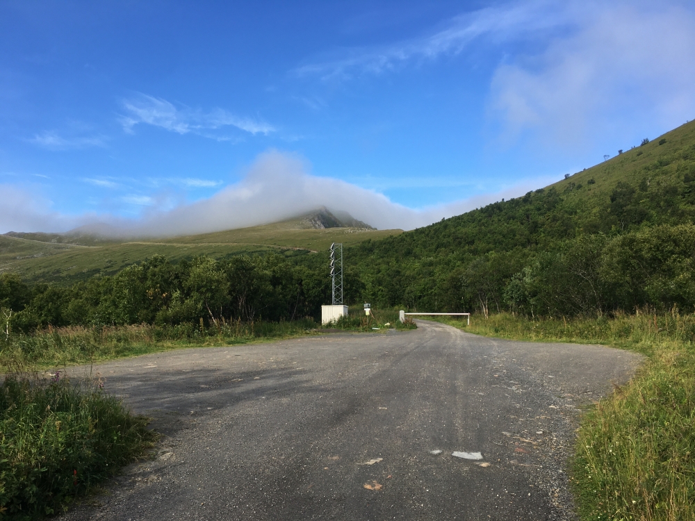 Wanderung Andhauvet: Wanderung Andhauvet: Wanderparkplatz