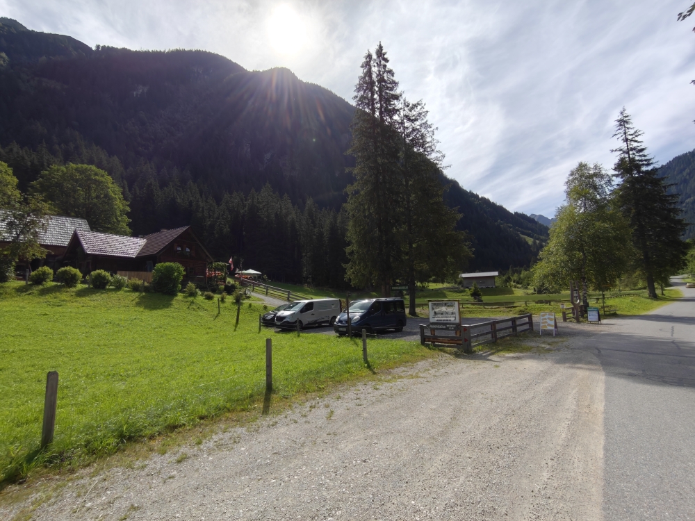 Wanderung Zinkwand: Wanderung Zinkwand: Wehrhofalm