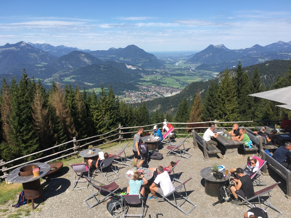Wanderung Zettenkaiser: Wanderung Zettenkaiser: Blick ins Inntal (Weinbergerhaus)
