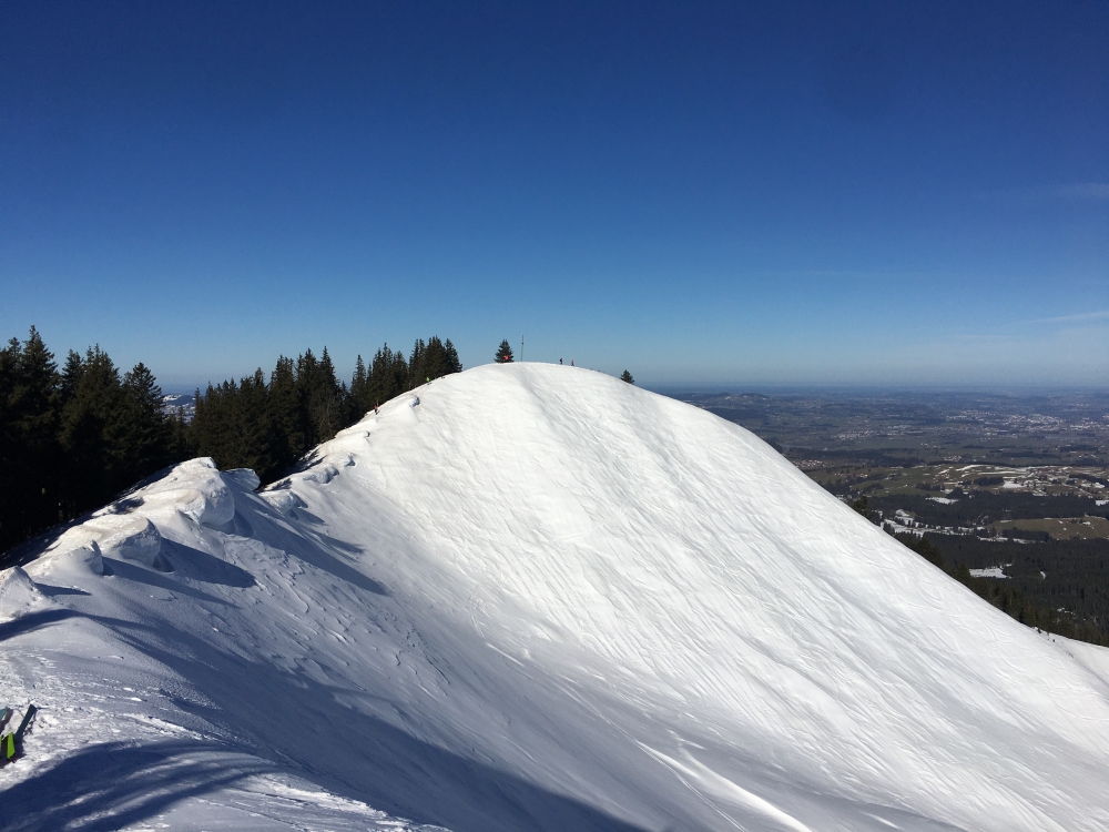 Wanderung Wertacher Hörnle & Spieser: Noch 5 Minuten zum Gipfel