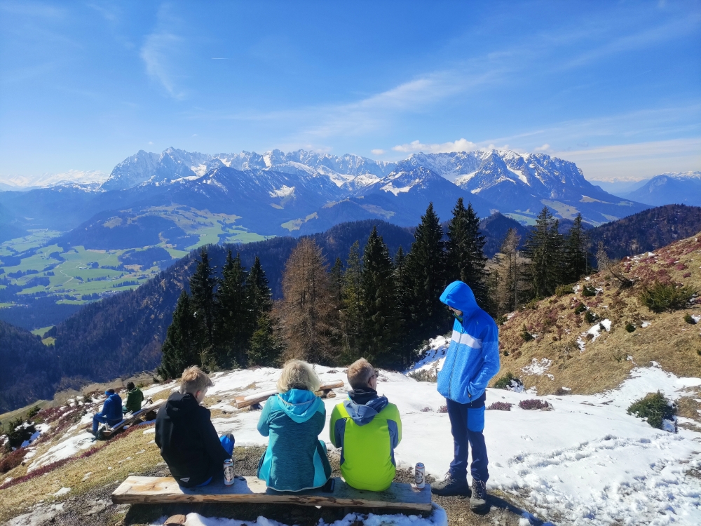 Wanderung Wetterfahne: Wanderung Wetterfahne: Kaiserblick (Wetterfahne)