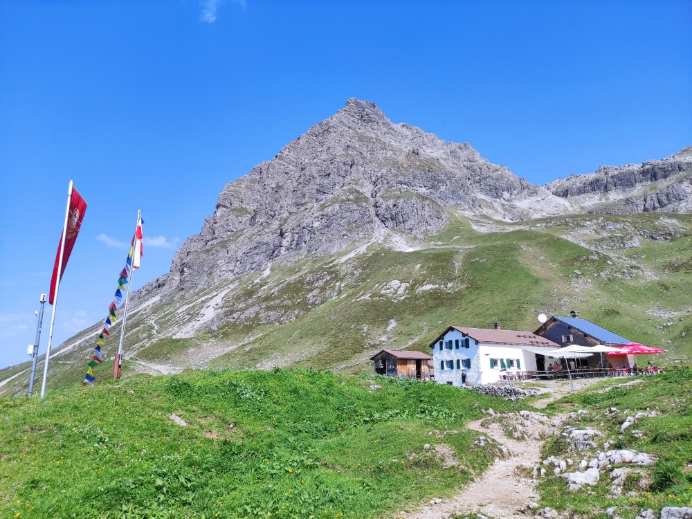 Wanderung Großer Widderstein: Wanderung Großer Widderstein: Widdersteinhütte