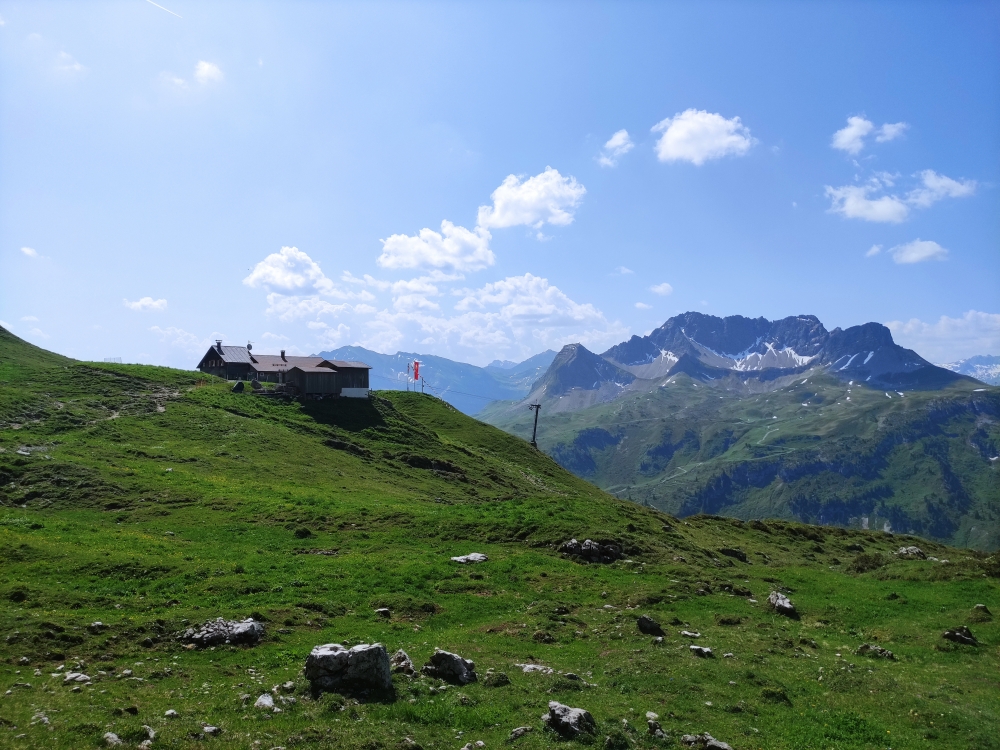 Wanderung Großer Widderstein: Wanderung Großer Widderstein: Widdersteinhütte