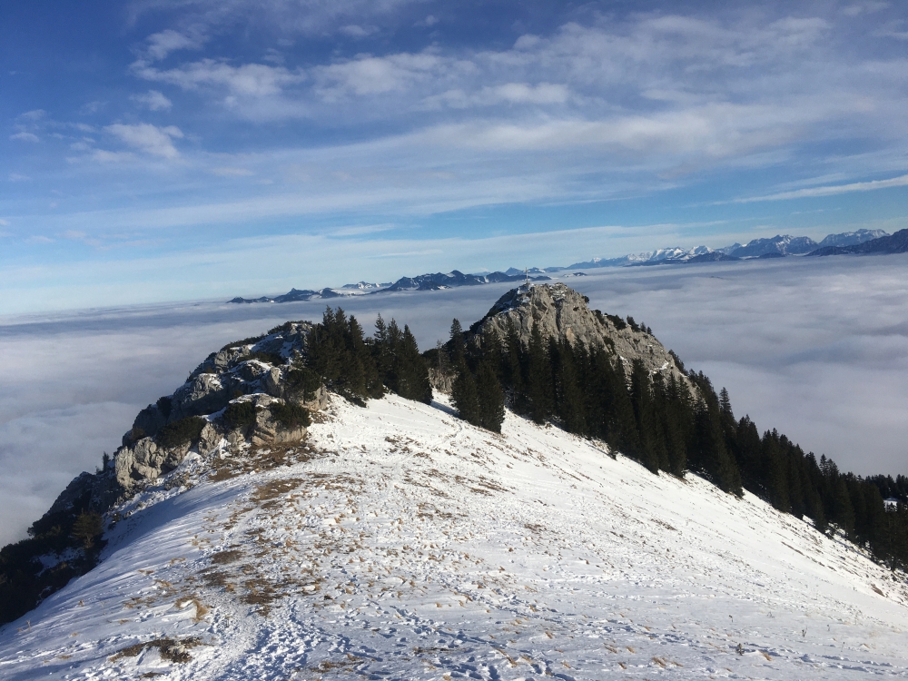 Wanderung Wildalpjoch und Kaserwand: Vom Wildalpjoch zur Kaserwand