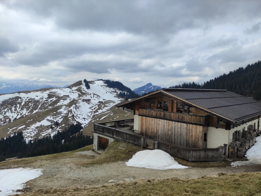 Wanderung Hochköpfl: Wanderung Hochköpfl: Almgebäude (Wildauer Alm)