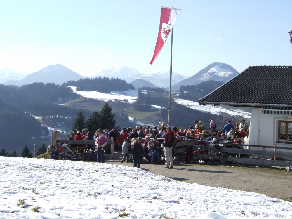 Wanderung Karspitze: Wanderung Karspitze: Wildbichler Alm (Wildbichl Alm)