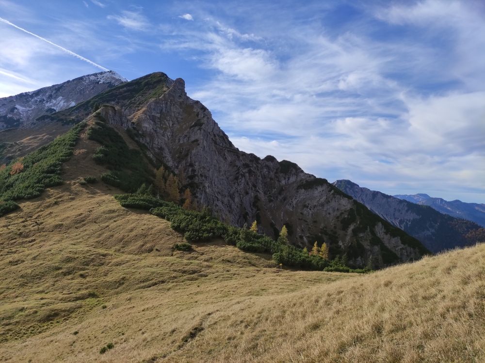 Wanderung Schönfeldjoch: Wanderung Schönfeldjoch: Wildenkarsattel