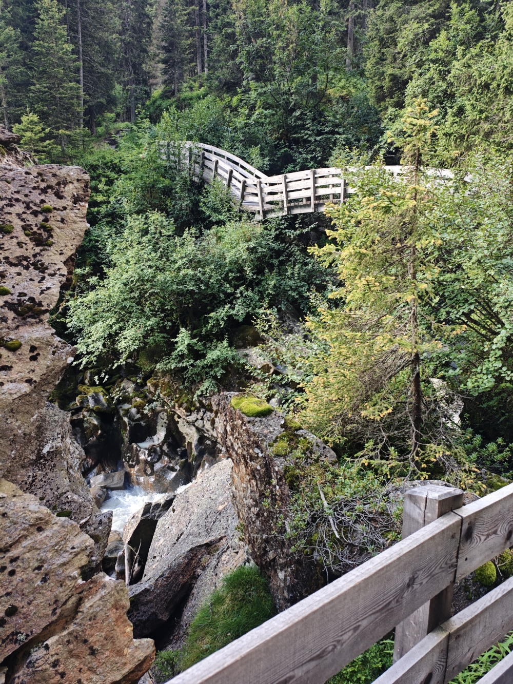 Wanderung Wilder Freiger: Klammweg