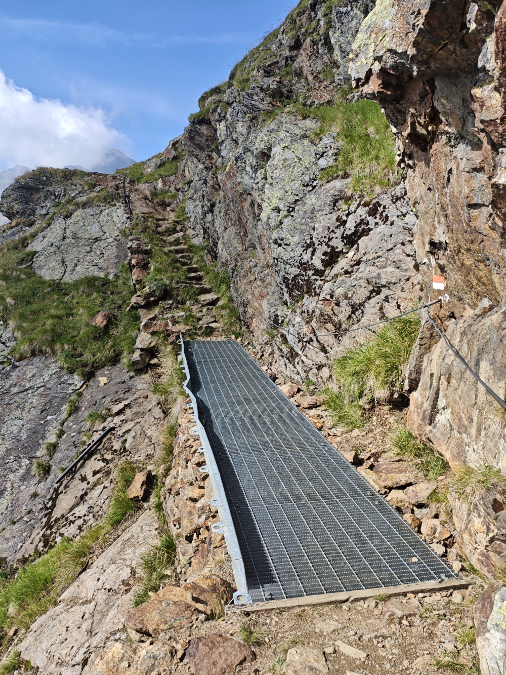 Wanderung Wilder Freiger: Aufstieg 