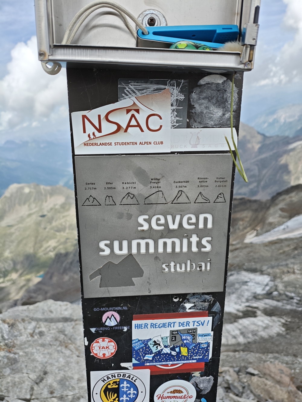 Wanderung Wilder Freiger: Wanderung Wilder Freiger: Einer der seven summits  (Wilder Freiger)