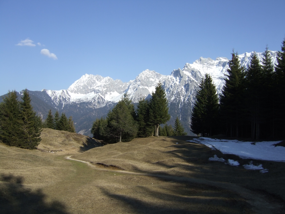 Wanderung St. Anton am Kranzberg: Buckelwiesen