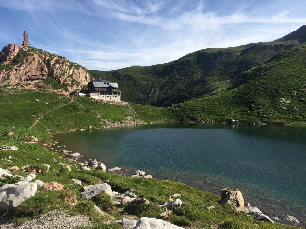 Wolayerseehütte: Wolayerseehütte