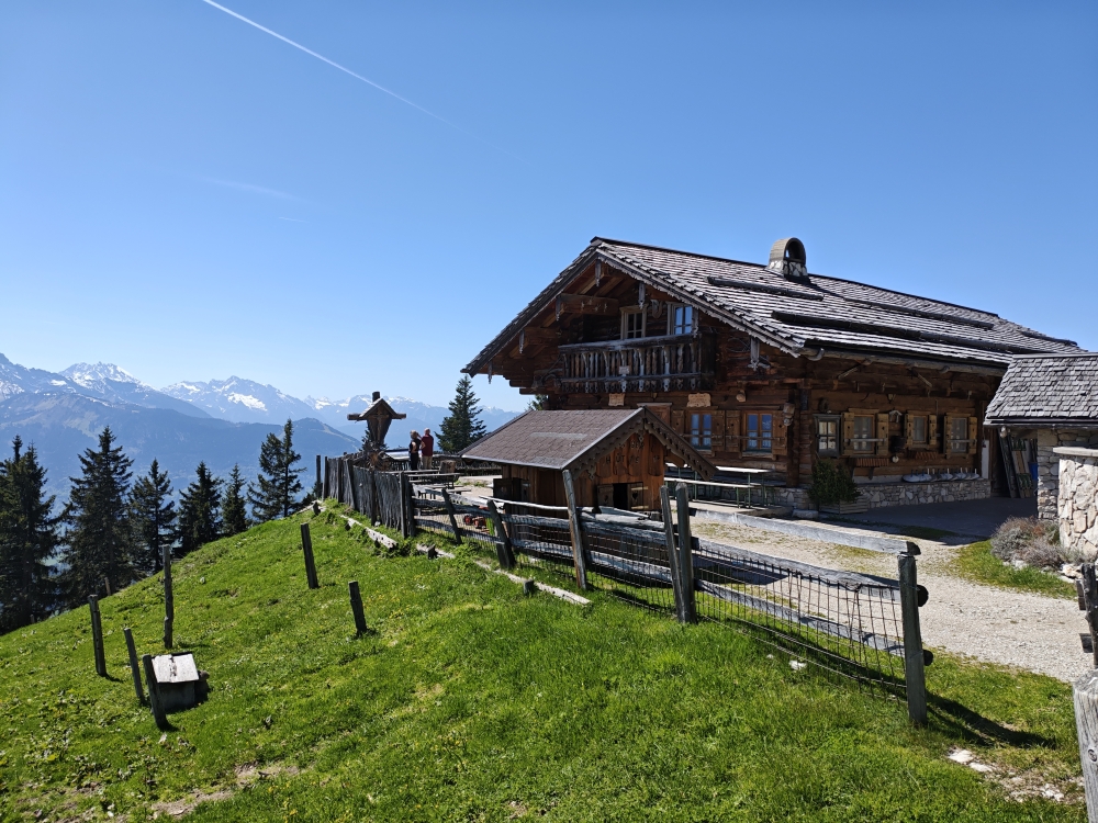 Wanderung Schmittenstein: Wanderung Schmittenstein: Zillhütte