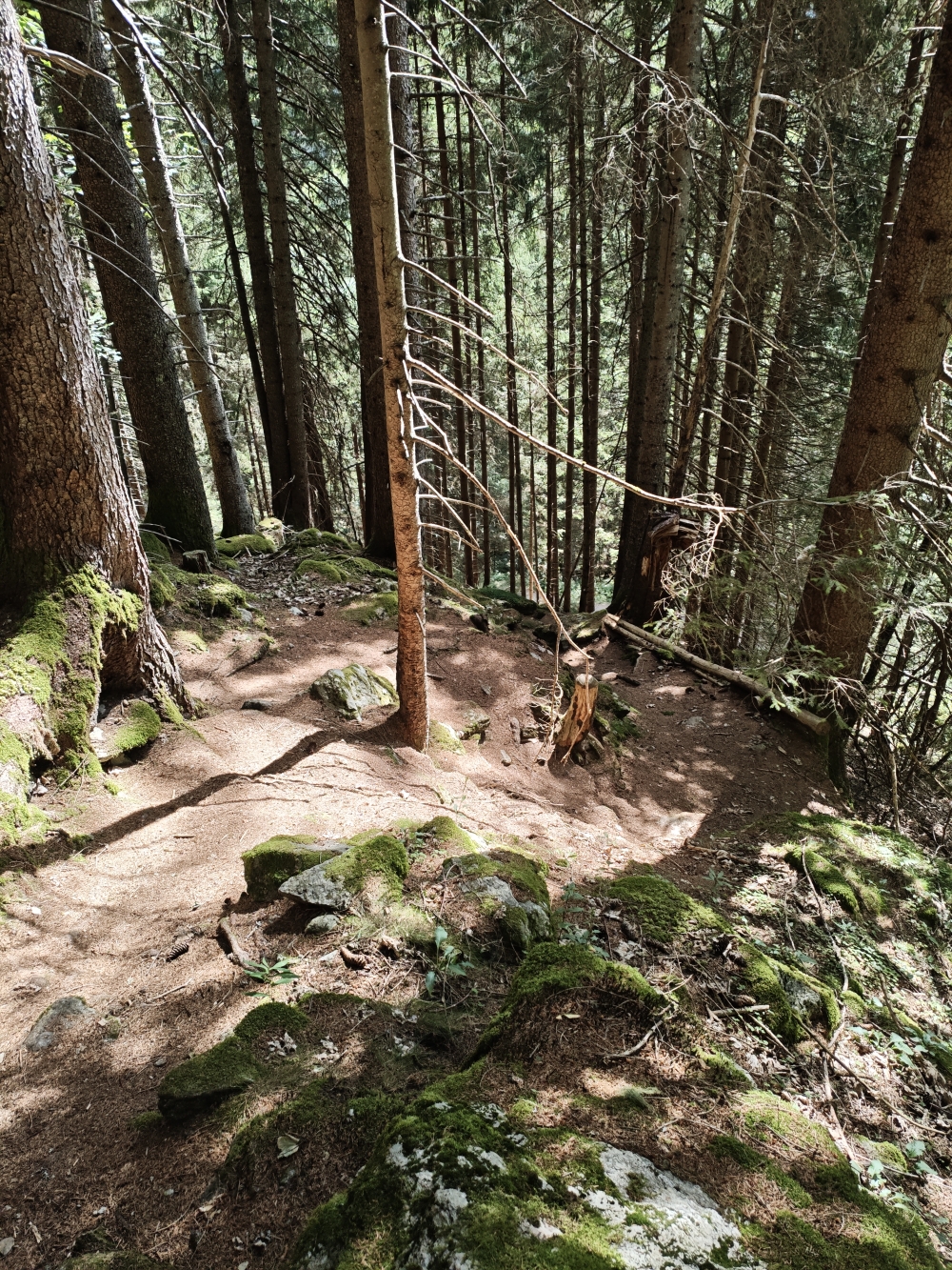 Wanderung Zinkwand: Abstecher zum Annastolleneingang