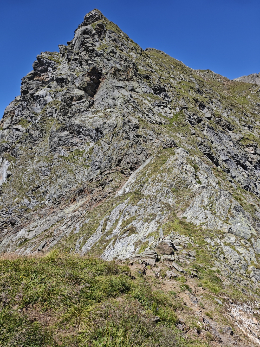Wanderung Zinkwand: Über die Vetternscharte 