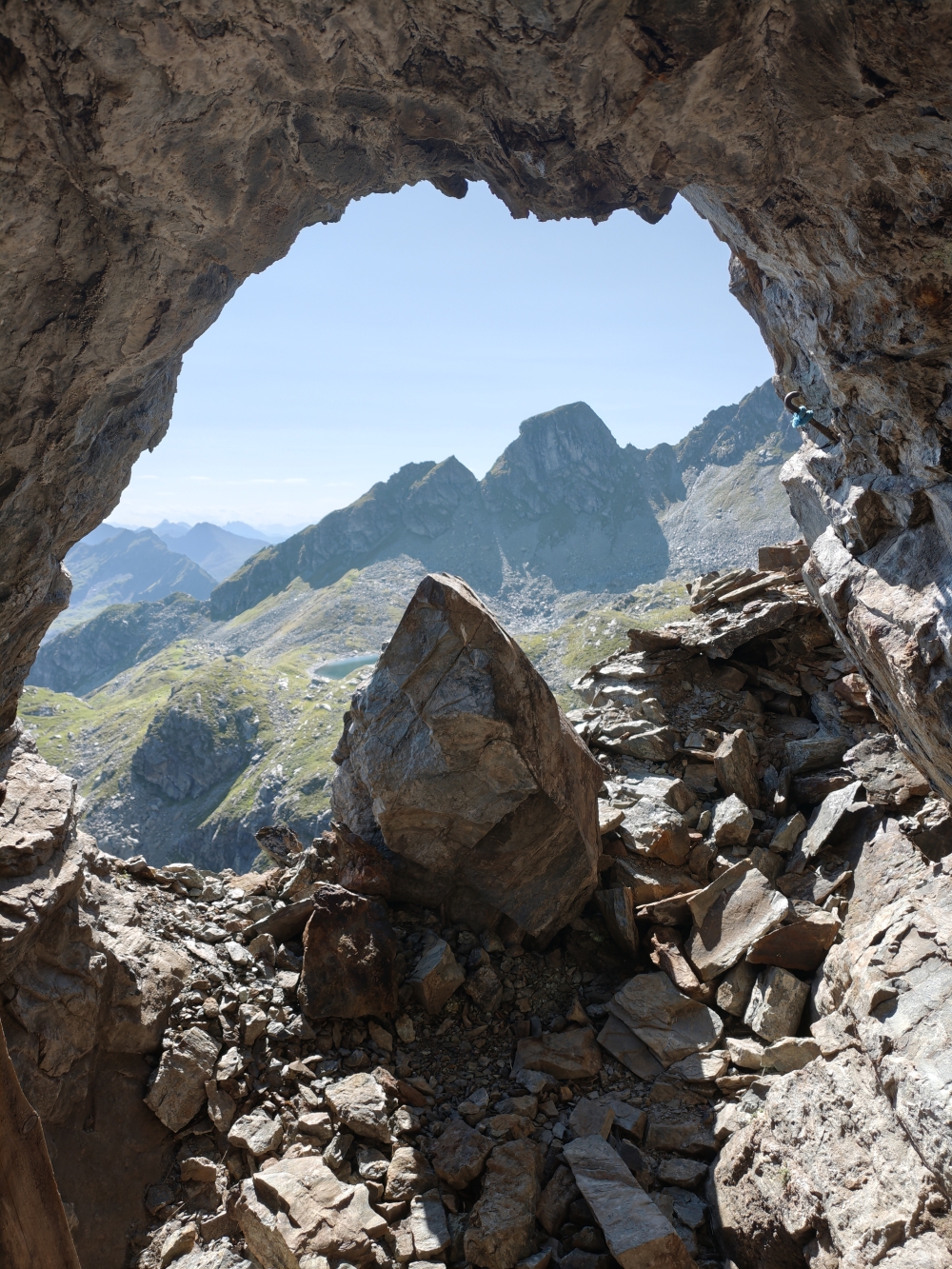 Wanderung Zinkwand: Ausblick