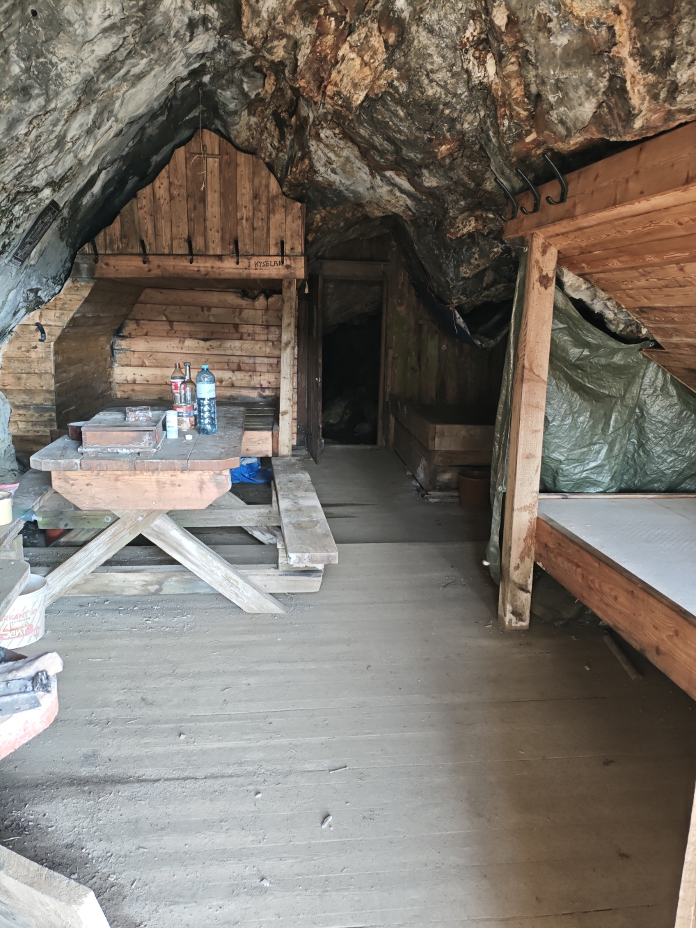 Wanderung Zinkwand: Knappenstube 