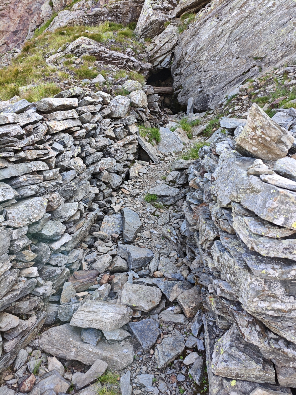 Wanderung Zinkwand: Kappenhäuser