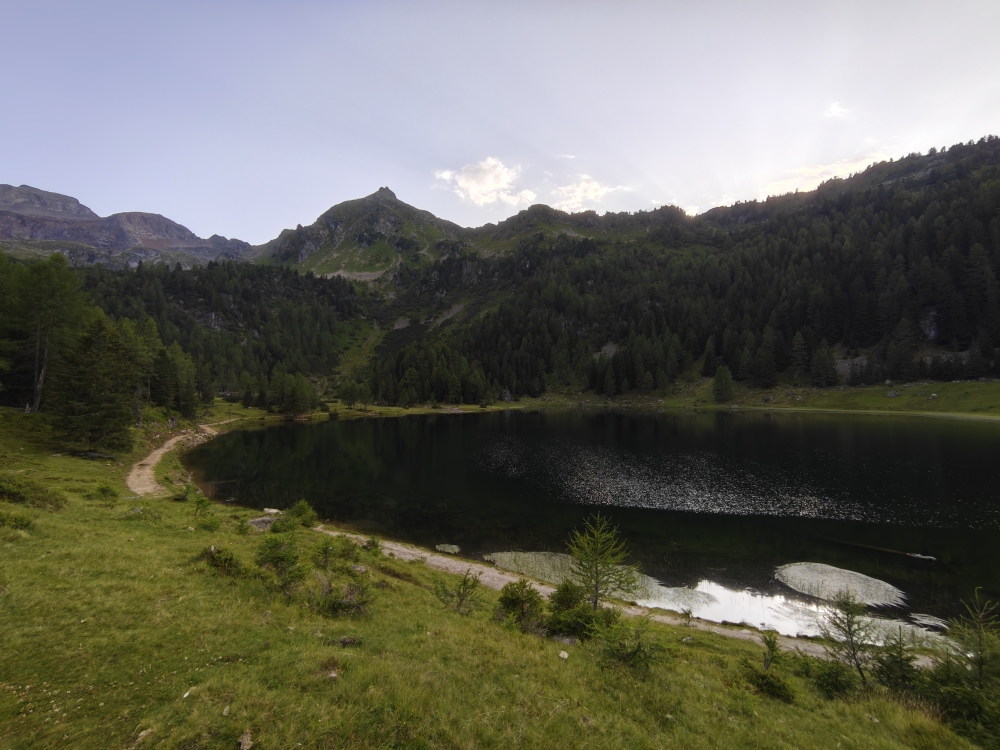 Wanderung Zinkwand: Duisitzkarsee