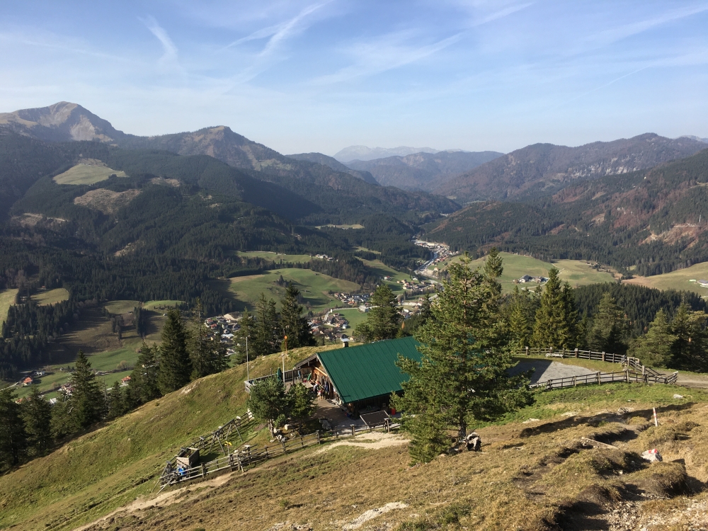 Wanderung Vorderunnütz: Wanderung Vorderunnütz: Zöhrer Alm (Zöhreralm)