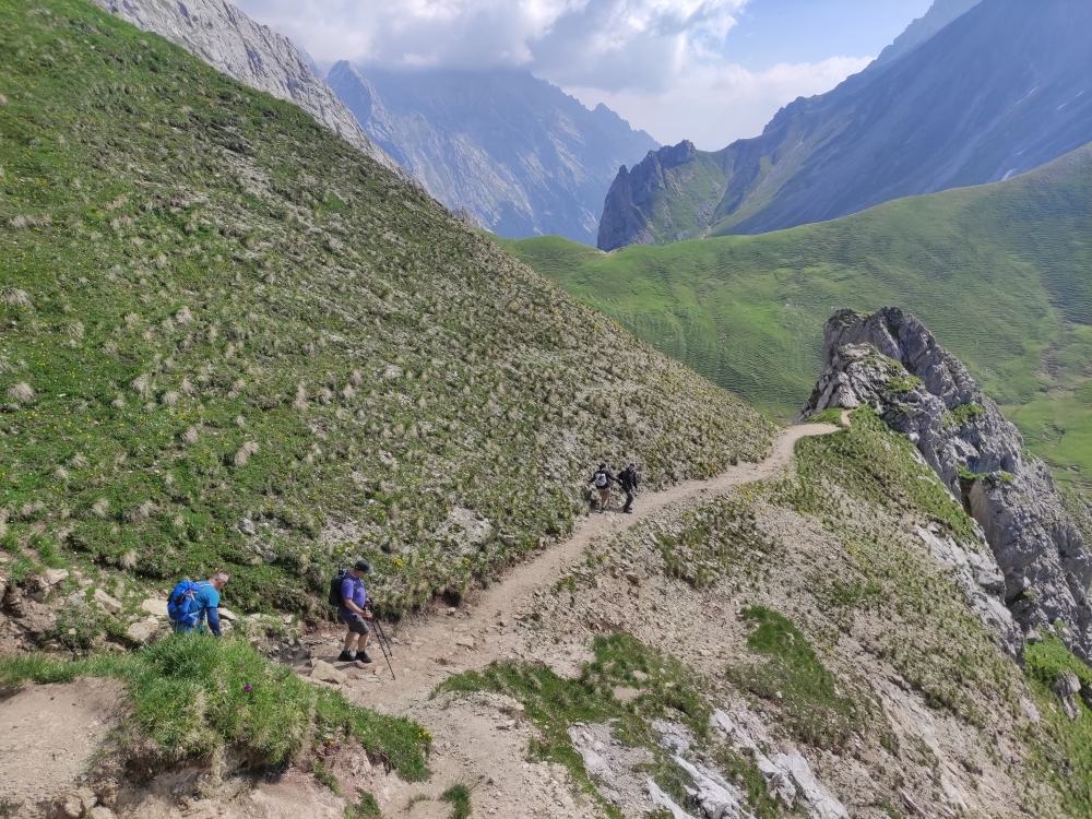 Wanderung Zugspitze über Gatterl: Weg