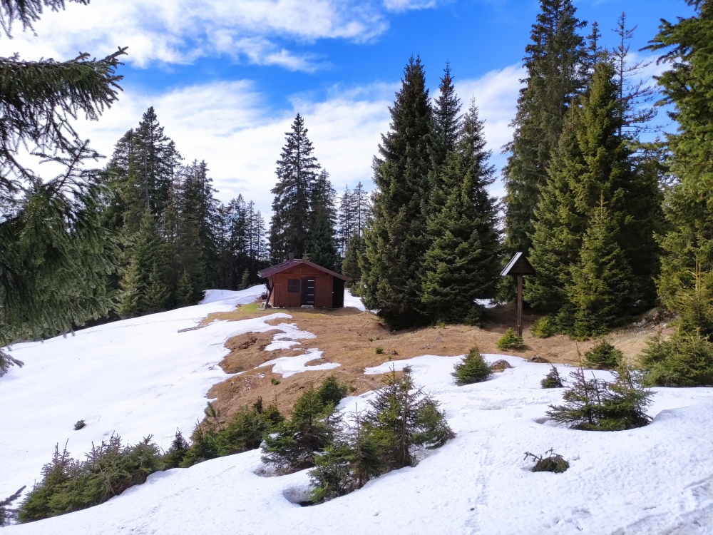 Wanderung Geierköpfe-Westgipfel: Wanderung Geierköpfe-Westgipfel: Zwerchenbergalpe