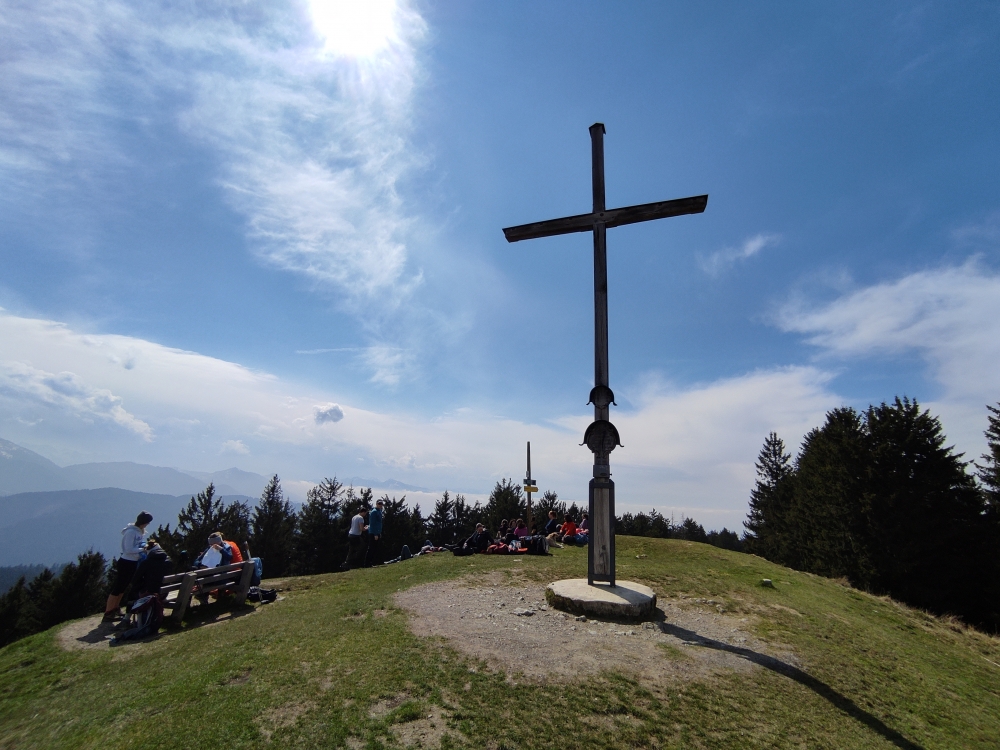 Bike & Hike Zwiesel Biketour: Bike & Hike Zwiesel Biketour: Gipfelkreuz (Zwiesel)