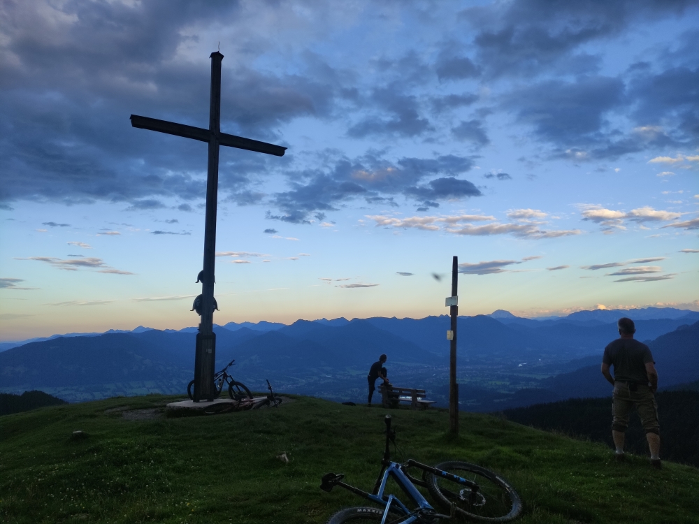 Bike & Hike Zwiesel Biketour: Bike & Hike Zwiesel Biketour: Abendstimmung (Zwiesel)
