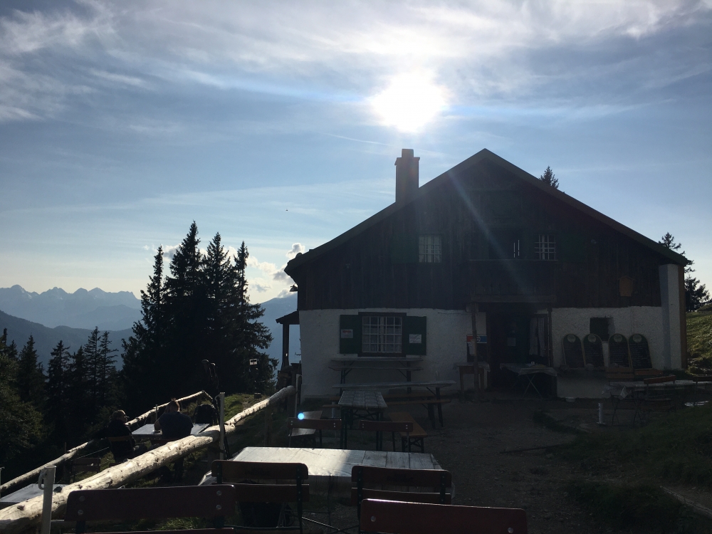 Wanderung Zwiesel: Wanderung Zwiesel: Zwieselalm am Abend